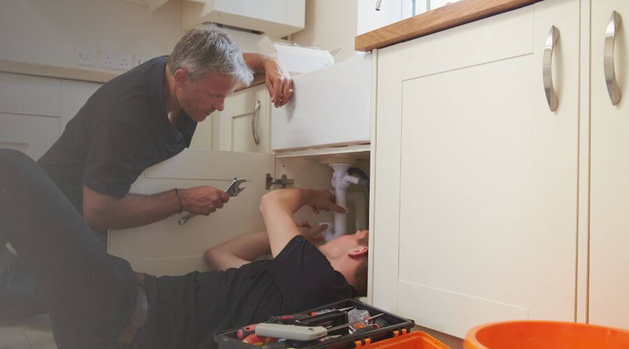 Local tankless water heater installation in Brooklyn, CT