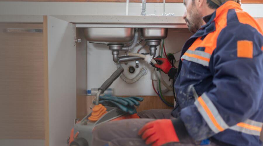 Professional tankless water heater installation services in Brooklyn, CT